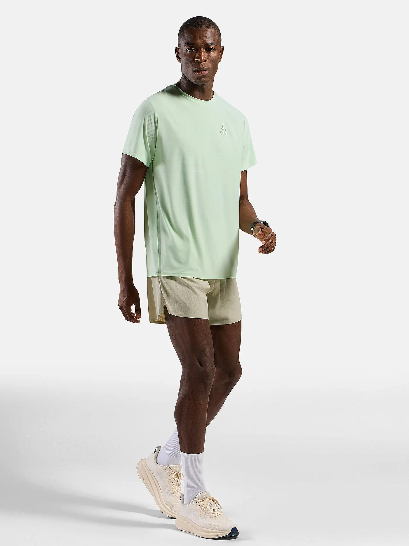 ODLO | Herren Laufshirt Zeroweight Chill-Tec | 